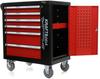 263-piece tool cabinet with side cabinet and lock | Kraft&Dele