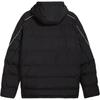 Puma Bmw M Motorsport Collaboration Ss24 Hooded Logo Print Zip Design Long Sleeve Jacket Men Jacket Black 627377-01