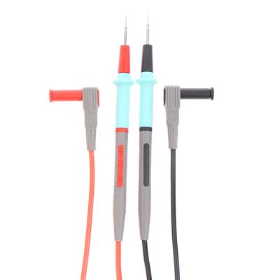 Silicone Test Lead High-Precision Measurement Multimeter Probe Pin Wire Pen