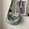 Oxford Cloth Crescent Bag for Women Lightweight Casual Shoulder Crossbody Handbag