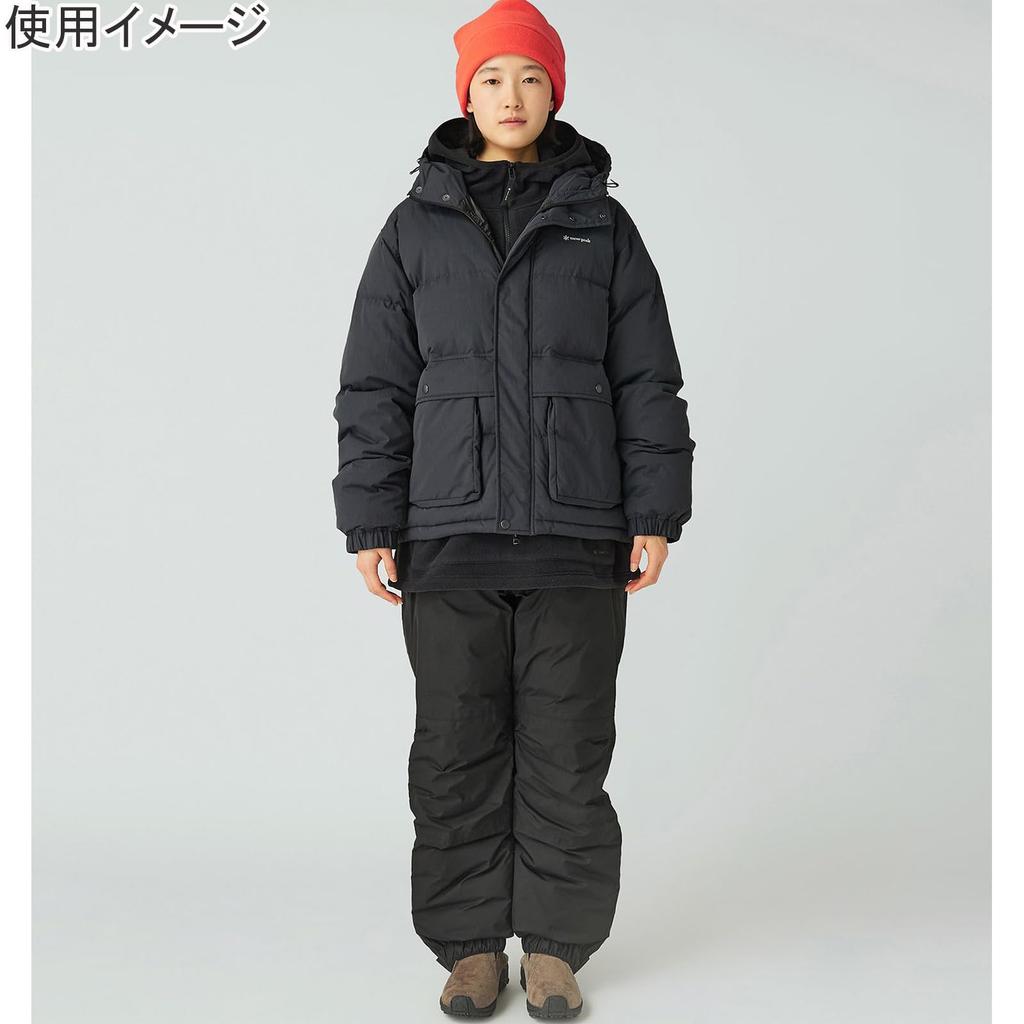 Snow Peak Everyday Down Jacket Outerwear Jacket Down Padded BLACK M JK-25AU001 Men's Women's