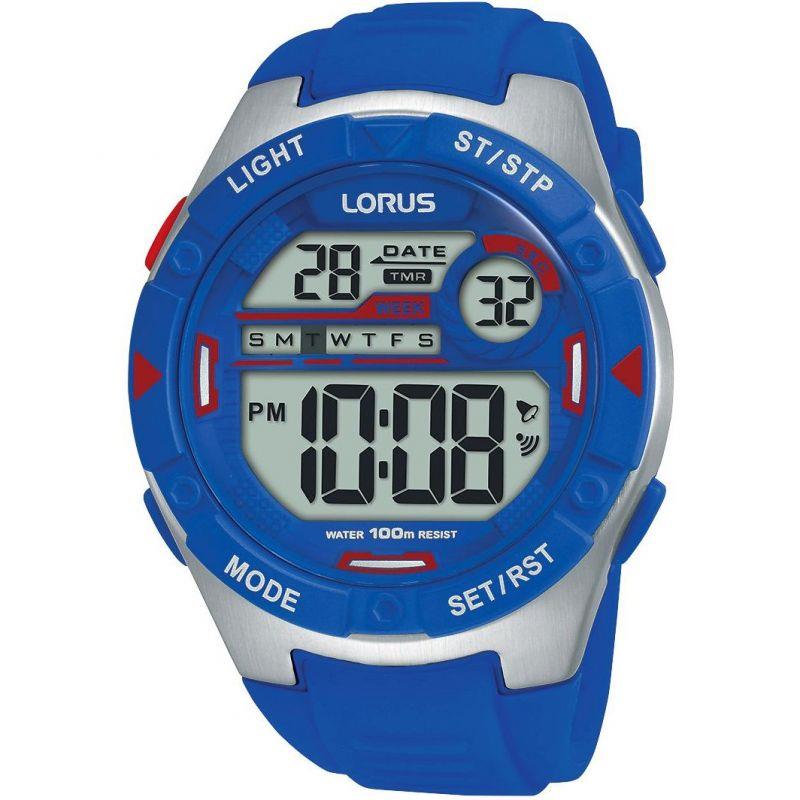 Lorus R2301NX9 Blue Strap Unisex Watch