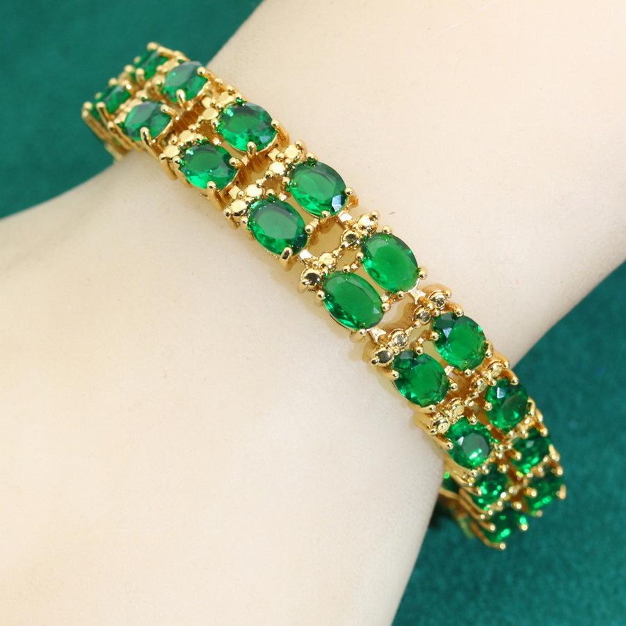 

Популярный модный легкий роскошный высококачественный женский браслет из циркония, аксессуары для одежды