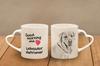 Labrador Retriever I - cup with a dog, adorable cup with a heart-shaped handle, universal gift from the Art-Dog brand