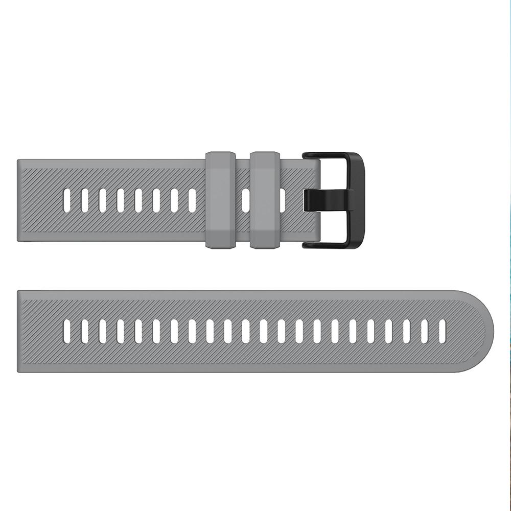 Watchband 22mm Silicone Watchband Strap For Garmin Forerunner 745 Smart Watch Band