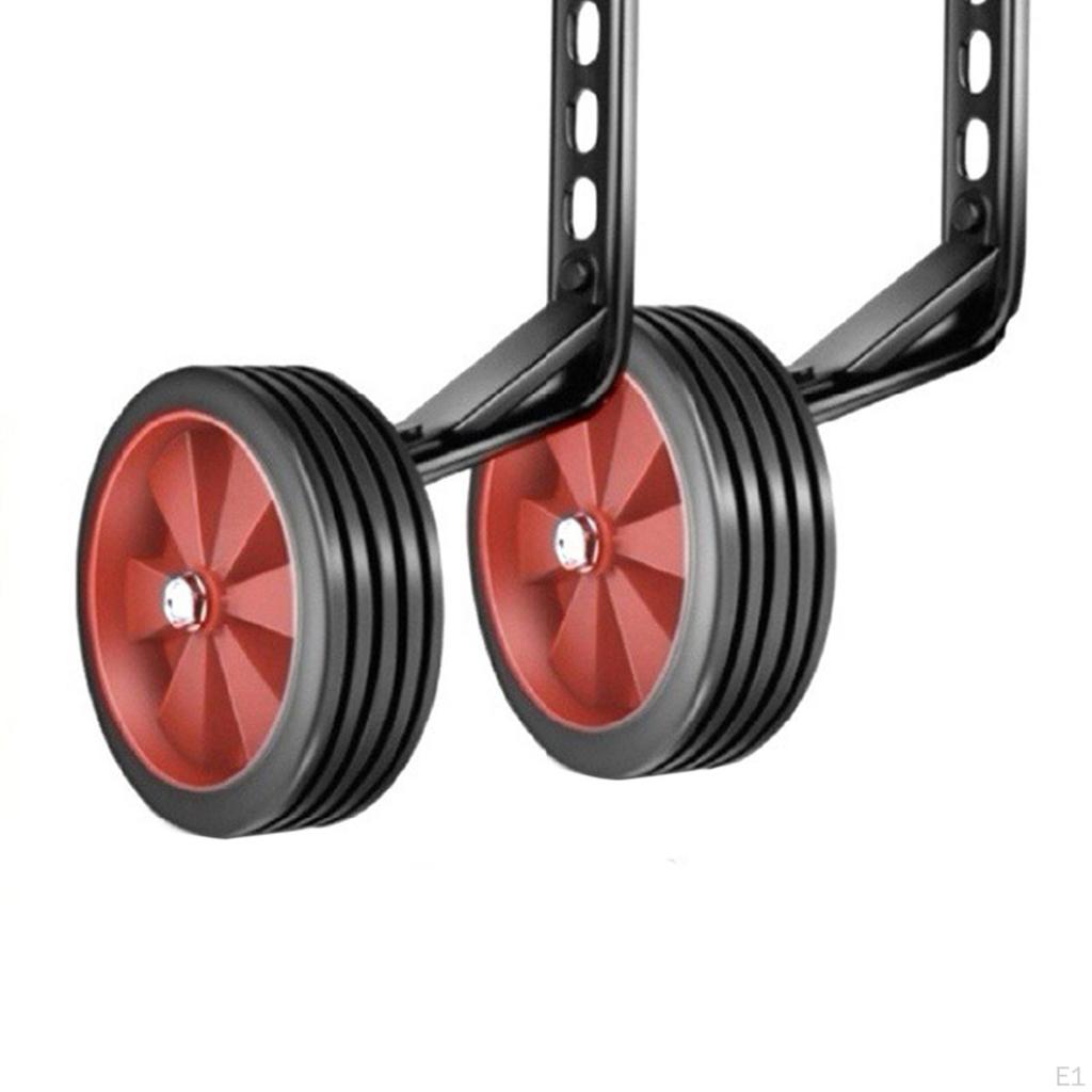 Nastavitelná tréninková kolečka pro dětská kola 12" až 20" Zadní podpora