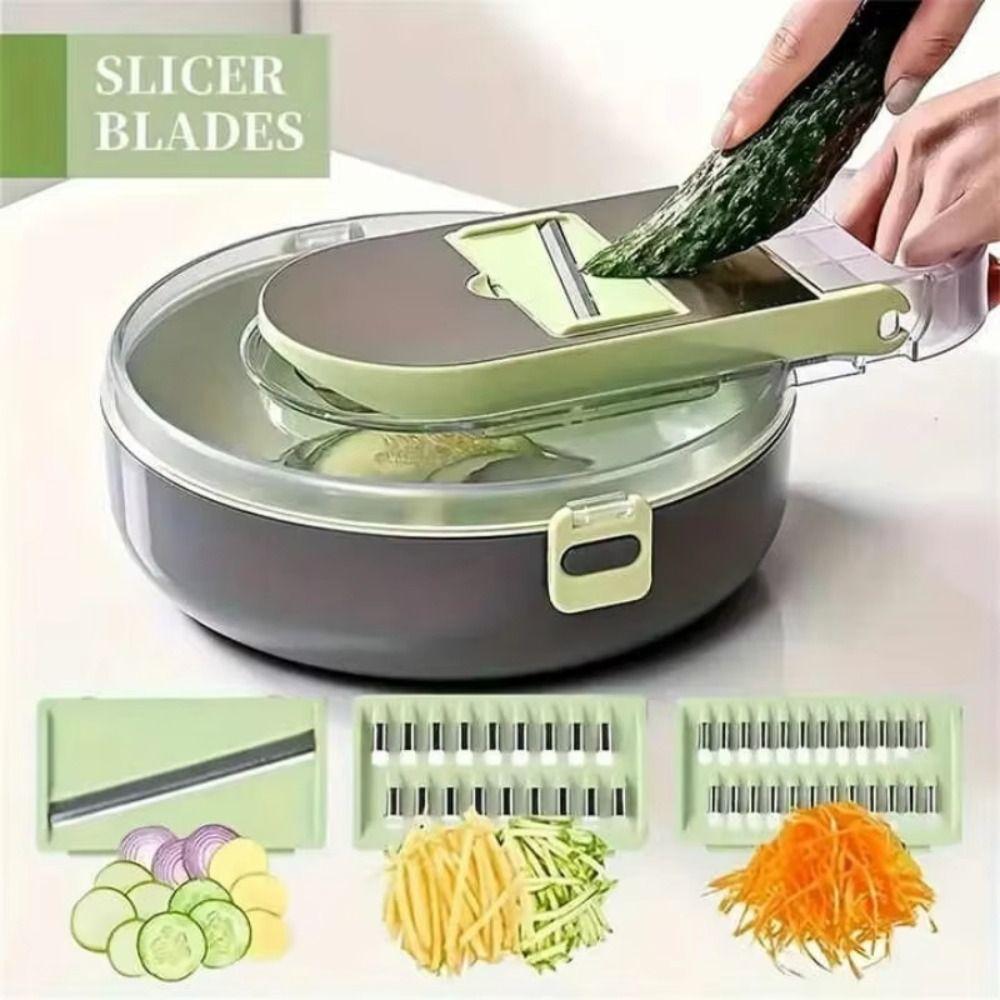 Stainless Steel Multifunctional Vegetable Cutter Hand Guard Food Grater Kitchen Use