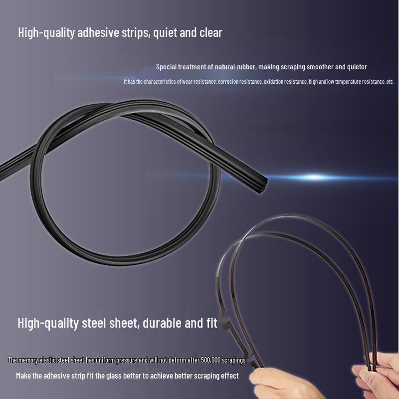 Ford 12 Model Frameless Wiper Blades for Focus, Mondeo, Escort, Kuga, Fiesta - New & Old Models