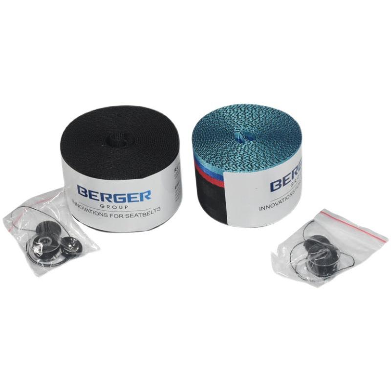 New Design 4.8cm Car Seatbelt Cars Styling Belt Ribbon Strap Webbing Colorful Automobile Truck Seat Belts Safety Belt Accessories