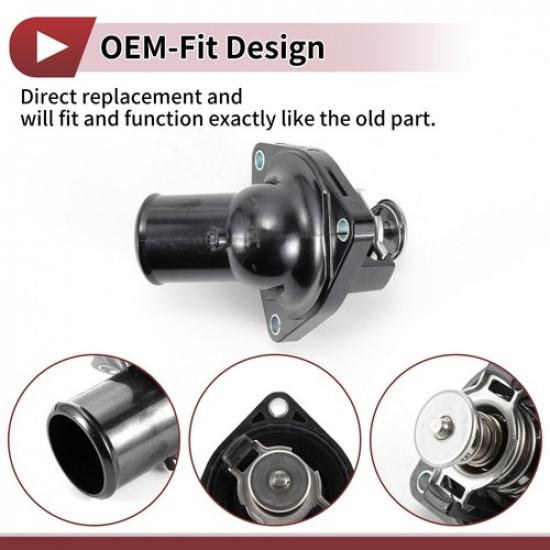 Engine Coolant Thermostat Housing Assembly for Lexus GS460 2007-2011 for Toyota