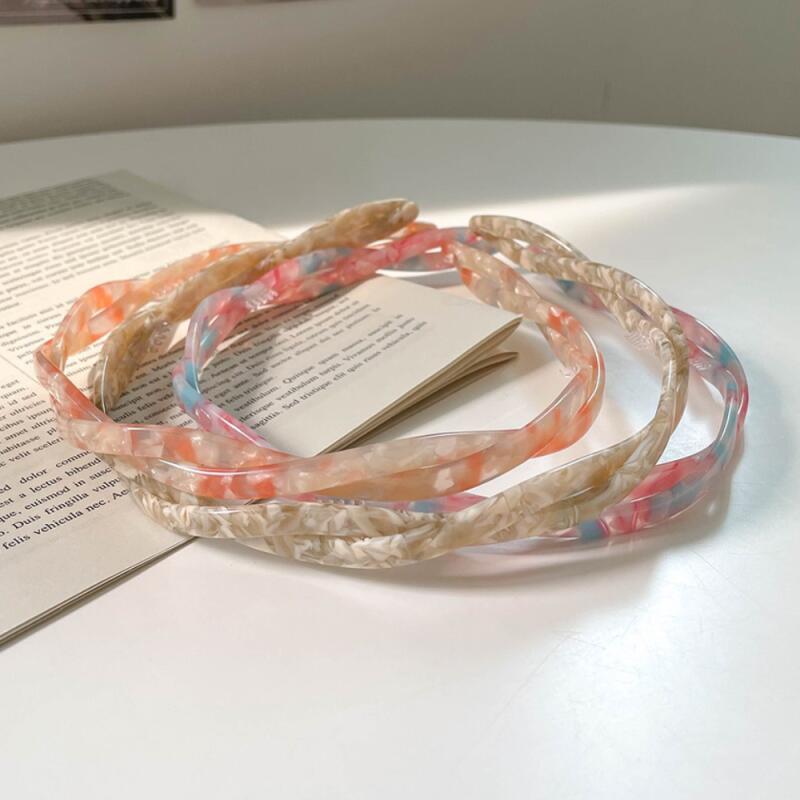 Bershk Twist Spring Detail Mix Summer Pattern grapefruit