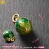 Copper-Plated 24K Gold Persimmon and Peach Pendant Charms for DIY Jewelry