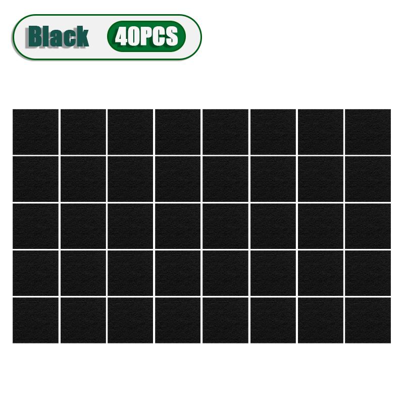 40 SZT Samoprzylepny Kwadrat Dywanowy 30x30cm Peel Stick Zdejmowana Naklejka Maty Podłogowe do DIY Wyposażenie Domu Płytki Korytarz Wewnętrzny