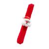 Christmas Slap Bracelets Snaps Santas Claus Party Favors Xmas Wrist Bands Decorations For Exchange Gifts Party Favors Birthday