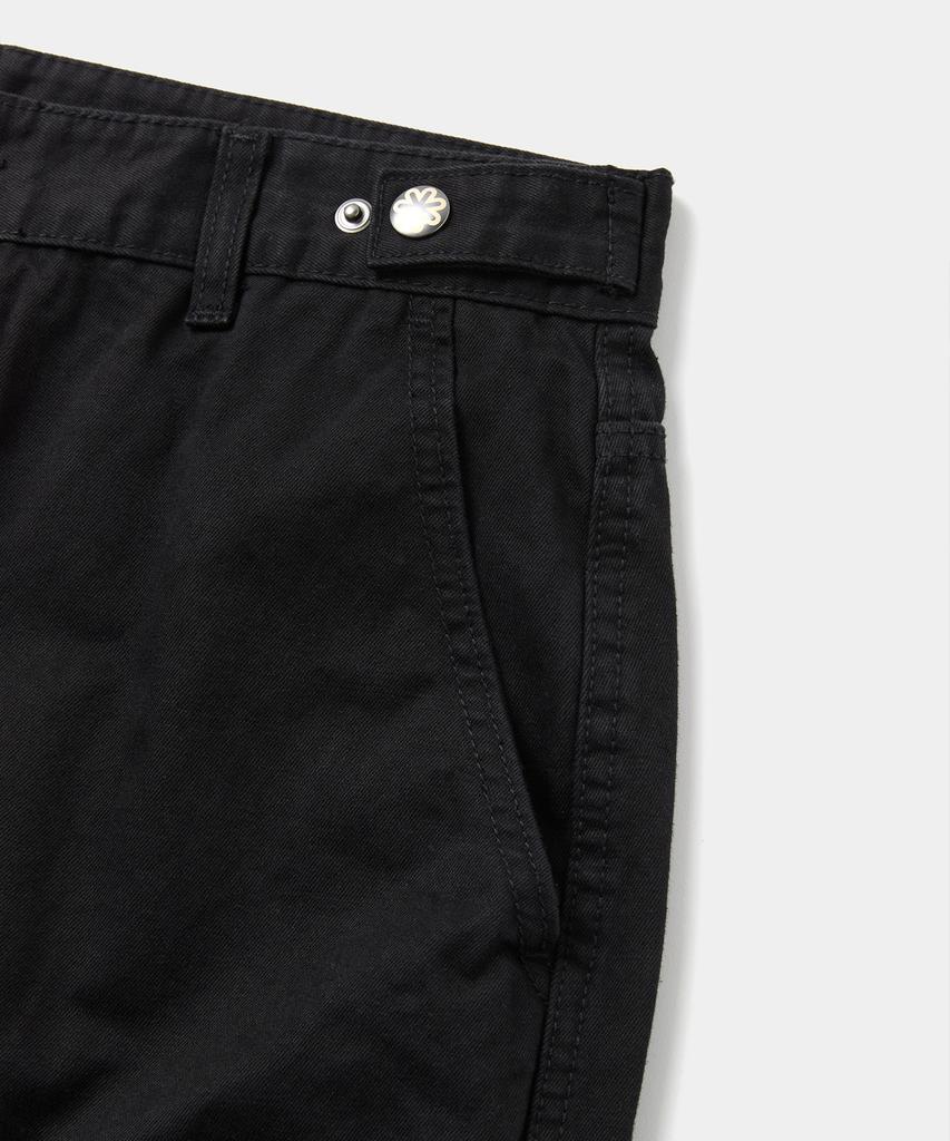 Laikeueomojeu Washed Cargo Pants_Black