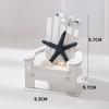 1PC Mini Beach Chair Ornament Ocean Scene Decor Photography Props Summer Gift