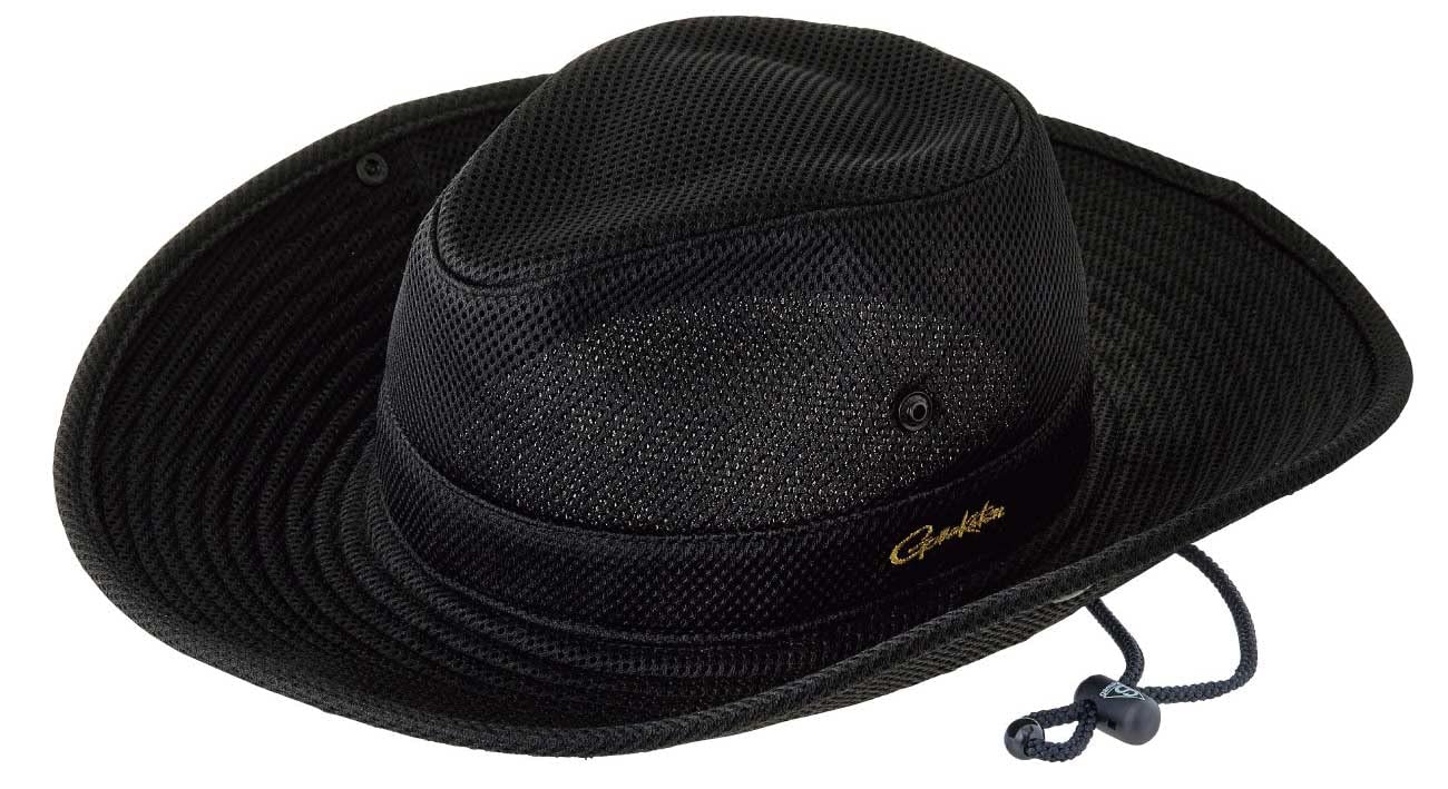 

Gamakatsu Light Cool Straw Hat GM9890 Black M