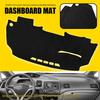 Dashboard Cover For Honda Civic 2006-11 Dashboard Pad Dash Mat Accessories Black