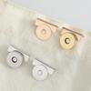 10pcs Strong Magnetic Snap Closures For Bags Secure Electroplate Color Magnetic Clasp For Handbags Backpacks And Wallets