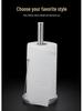 Stainless Steel Vertical Paper Towel Holder for Kitchen, Living Room, or Restaurant
