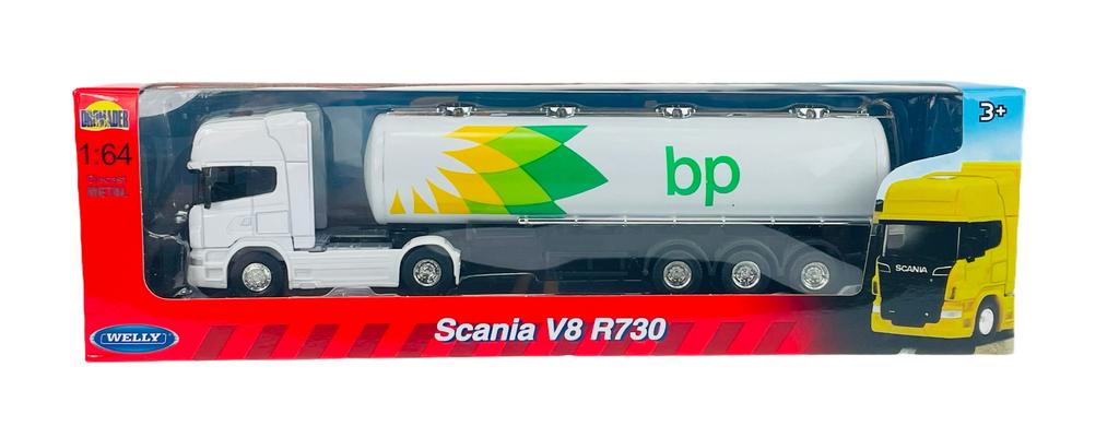 WELLY SCANIA V8 R730 BP 1:64 68022