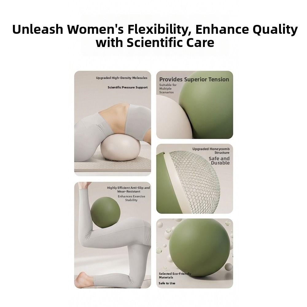 22 cm Pilates Ball Soft Fitness Pilates Ball Household Yoga Ball Yoga