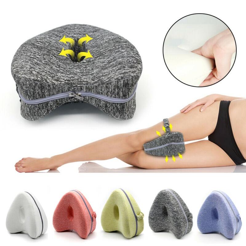 Orthopädisches Memory-Schaum-Beinkissen in Herzform für überlegene Knieunterstützung und Linderung von Ischiasschmerzen