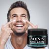 Crema Facial para Hombre Antiarrugas Reafirmante Reduce Poros Blanqueadora Crema de Día Ácido Hialurónico Hidratante Crema Facial para Hombre Control de Grasa Hombres Lifting Cuidado de la Piel
