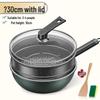 Maifan Stone Non-Stick Wok & Frying Pan