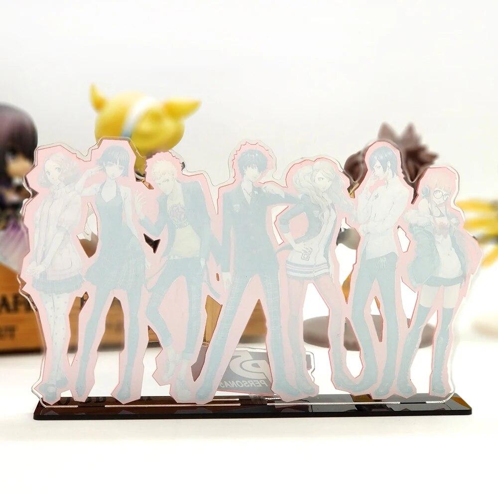 Persona5 P5 Hero Ryuji Anne Yusuke Family Acrylic Stand Standee Toy Figure