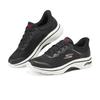 Skechers Go Walk Fashion Comfortable Simple Versatile Mesh TPU Low Top Running Shoes Men Sneaker Black 216653-BKRD