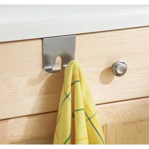 InterDesign Towel Bar, Double Hook Door Hanger, Forma 29430EJ