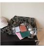 Borsa a Tote in Tela con Stampa Leopardo - Borsa a Spalla di Grande Capacità per Donna, Perfetta per il Tempo Libero o per il Lavoro.