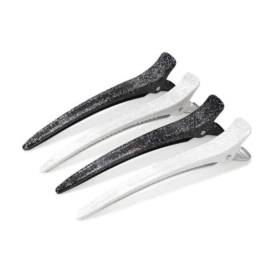 AIMIKE Dakar Long Non-Marking Pin Dakar Hairdresser Built-in Silicone Band Bangs Dakar Pin Large Blocking Non-slip Hair Clip Rust-resistant Self-cut