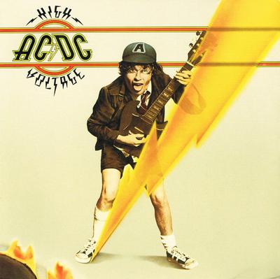LP Record AC/DC - High Voltage E80201 Columbia, Alber 2015 US Rock