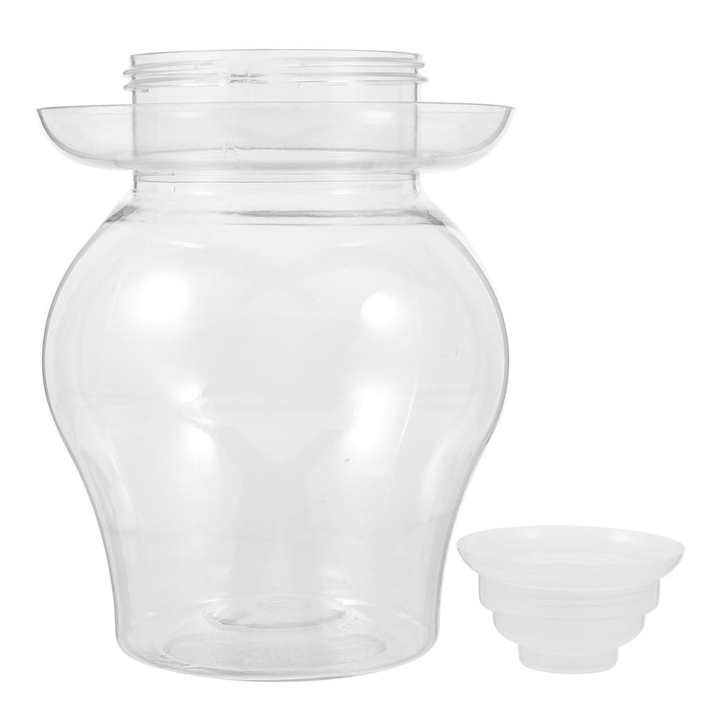 Plastic Kimchi Jar Vegetables Household Pickle Storage Tank Fermenting Container