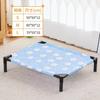 Elevated Pet Bed Dog Cat  Folding Pet Camping Bed Cat Dog House Portable Removable Washable Four Seasons Cats Kennel Puppy Beds