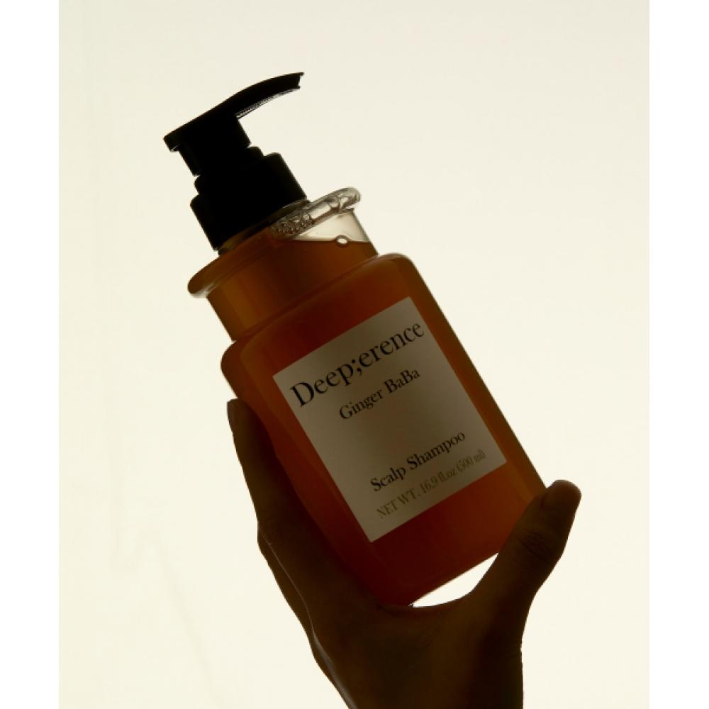 Deeperence Ginger Bar Scalp Shampoo 500ml 2pcs