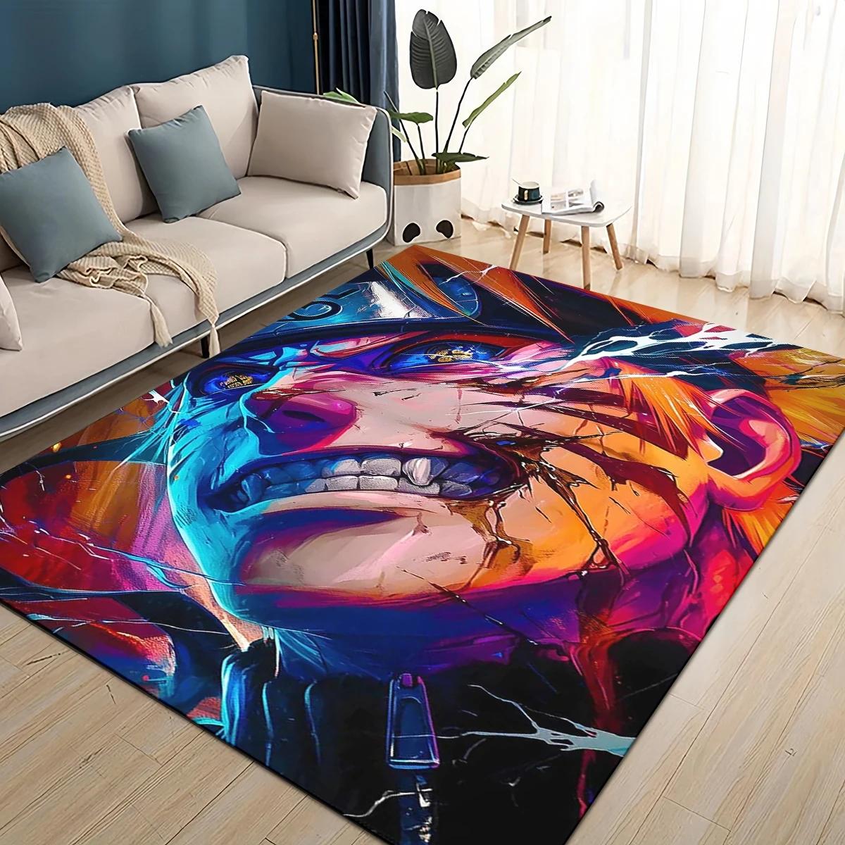 

2026 Cartoon I-Itachi Japan Anime Rug Carpet for Living Room Bedroom Home Decor,kids Play Non-slip for Sofa Doormat 40x60cm( 15x23in )