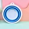 Practical Collapsible Bucket Plastic Home Car Wash Portable Small Bath Art Storage Water Station Wagon Fishing Outdoors