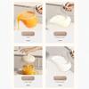 Large Capacity Multifunctional Egg Beater and Blender with Press-Type Foaming Whisk for Baking