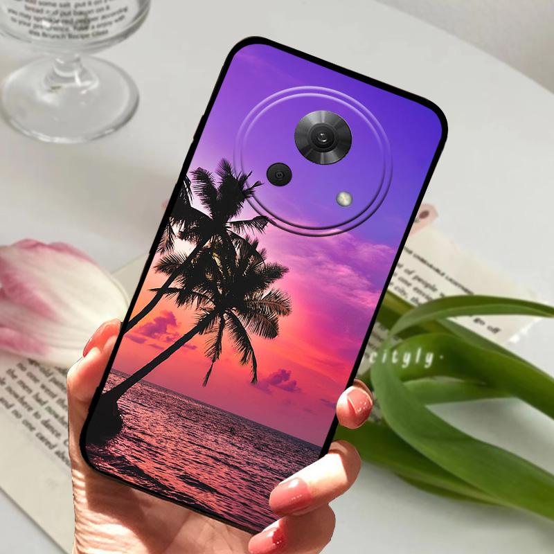 For Meizu Lucky 08 5G Case Lucky08 Fashion Soft TPU Silicone Matte Phone Cover For Meizu Lucky 08 Shockproof Fundas Bumper