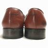MORESCHI Cap Toe Business Shoes Brown Size 10 28.5 Men's(USED)