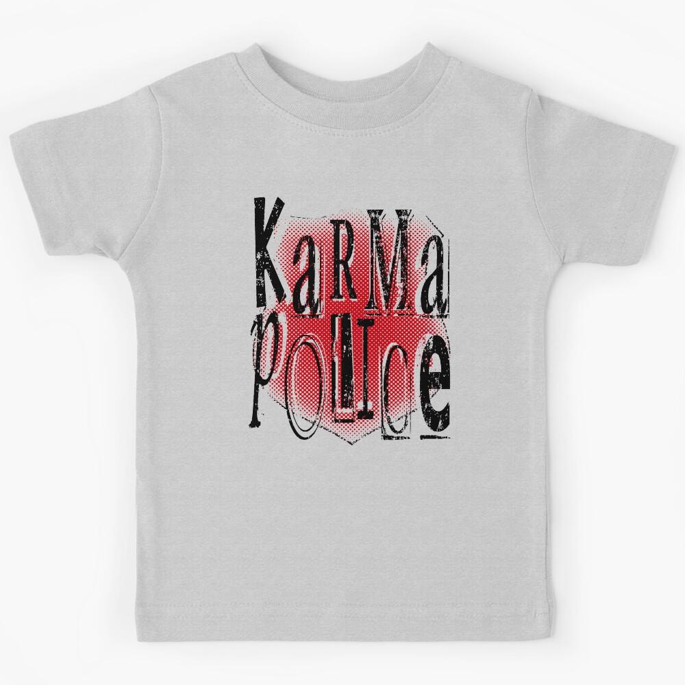 Karma Police Kids T-Shirt 120