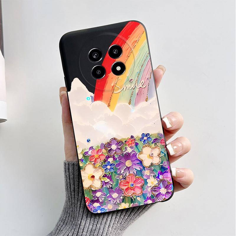 Case For Oppo Realme 13 Pro Funda Cute Cartoon Cat Dog Fox Silicone Soft Back Cover For Realme 13 Pro Plus 13pro 5G Phone Cases