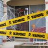 Multipurpose Warning Tape Highly Visible Safety Sign Caution Tape for Halloween Constructions Sites Festival Decors