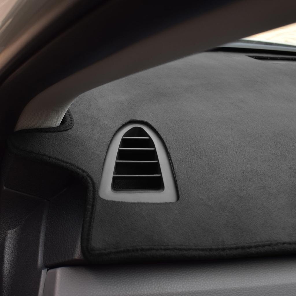 KUNGKIC Drive Dashboard for Subaru 3rd Generation Crosstrek GU Sun Protection and Dashboard Light Protection Interior Accessories Right-Hand Mat/Cover