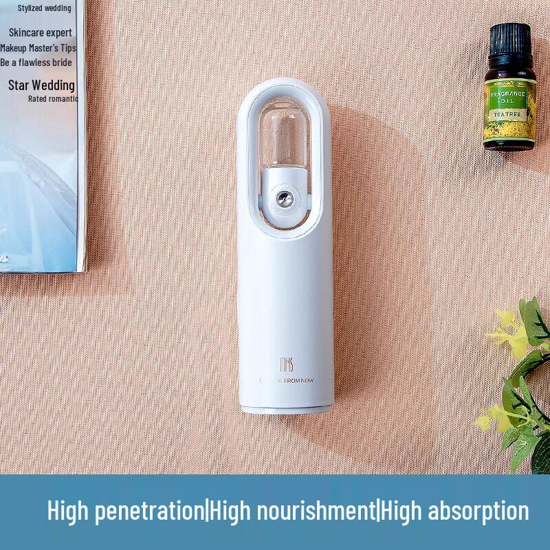 MKS Portable Facial Oxygen Infusion Nano Spray Hydrating Device