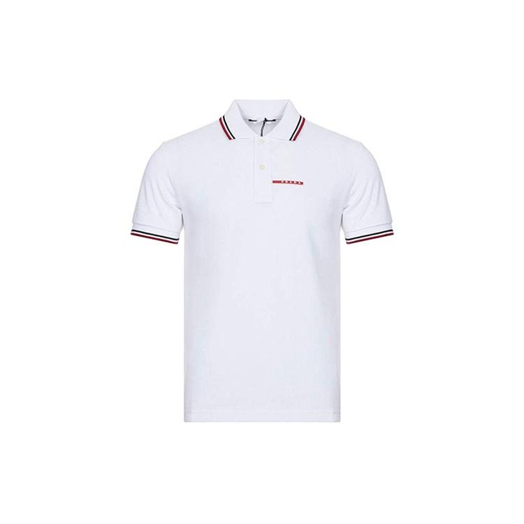 PRADA Polo Unisex SJJ887-322-F0AA1 XXL white
