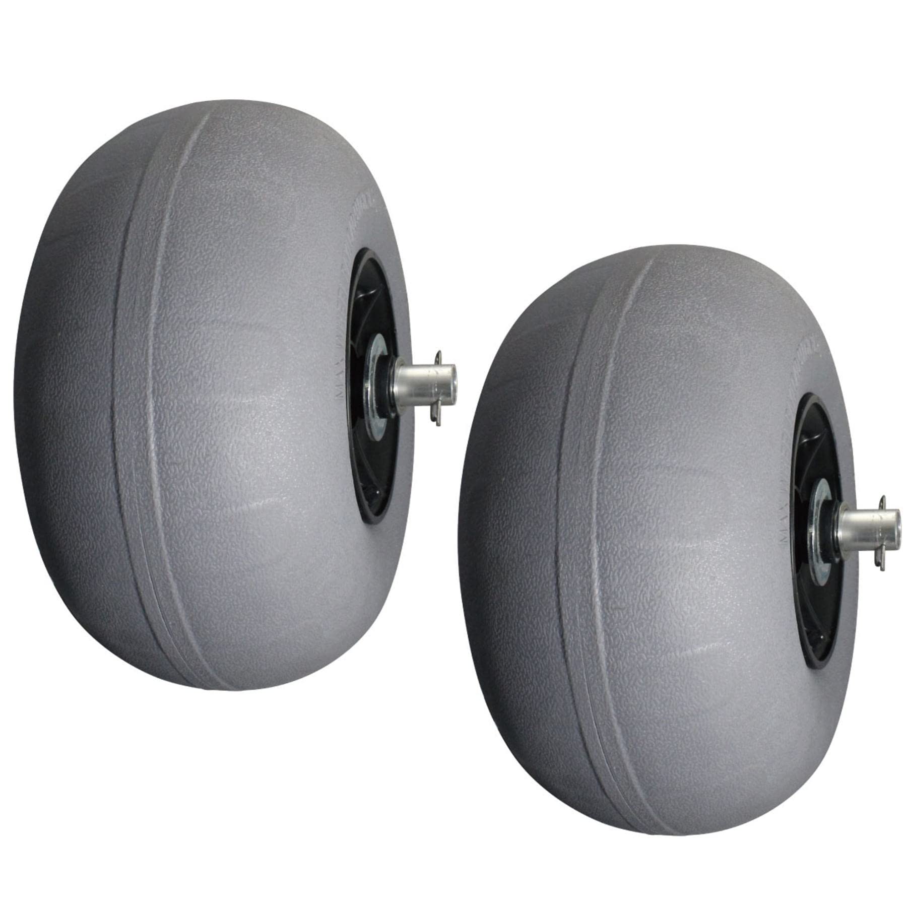 

BMO JAPAN Boat Dolly 2 Shaft Balloon Tire Set of 2 30E0065 &